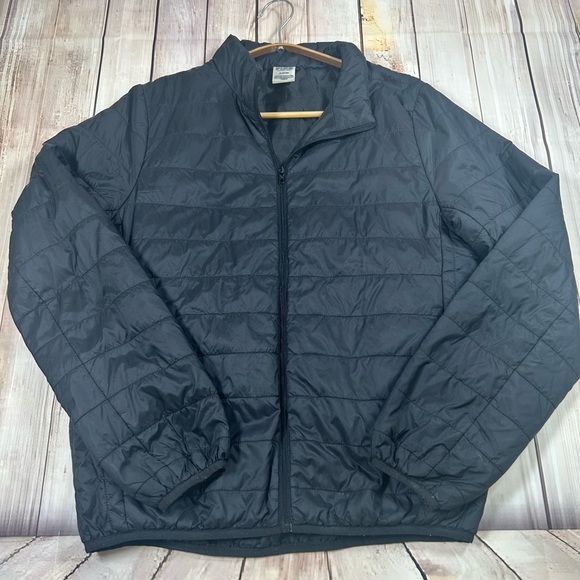 PINK Victoria's Secret Black Lightweight  Puffer Jacket.Perfect for Packing! Med - Picture 5 of 7